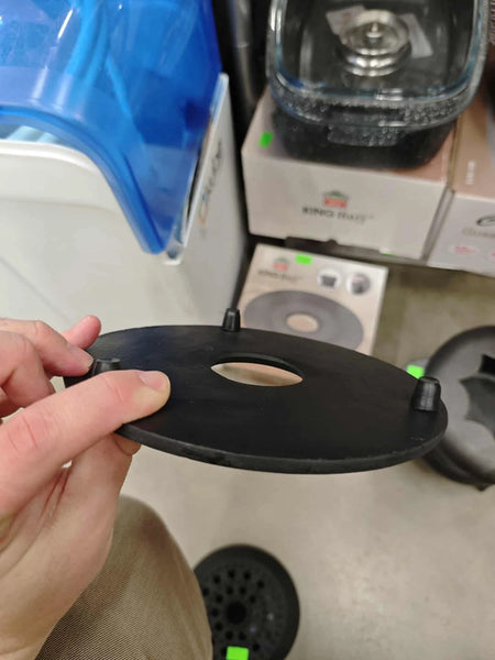 Ketaus stovelis "KingHoff"