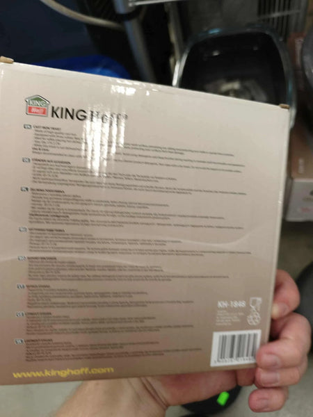 Ketaus stovelis "KingHoff"