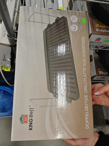 Ketaus Grilinimo paviršius "KingHoff"