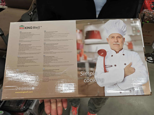 Ketaus Grilinimo paviršius "KingHoff"