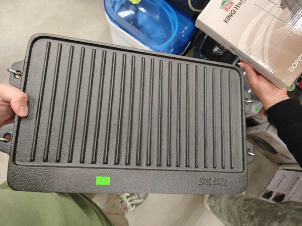 Ketaus Grilinimo paviršius "KingHoff"