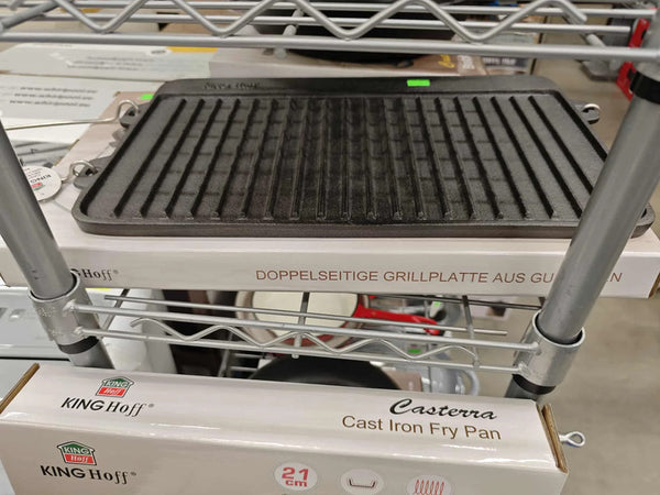 Ketaus Grilinimo paviršius "KingHoff"