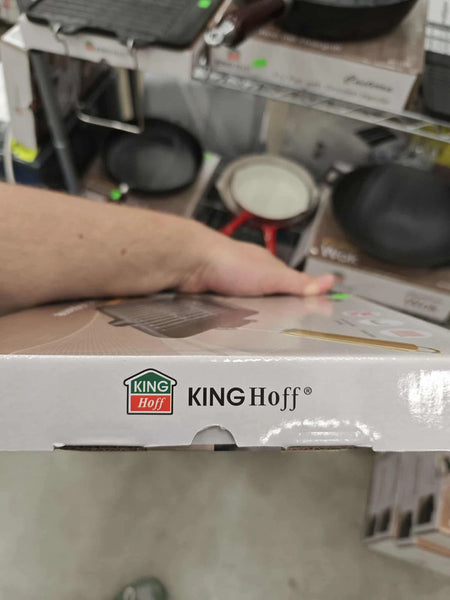 Ketaus Griliaus keptuvė "KingHoff" (24x24 cm)