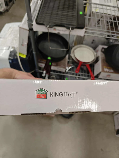 Ketaus keptuvė "KingHoff" (28 cm)