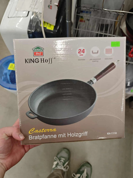 Ketaus keptuvė "KingHoff" (24 cm)