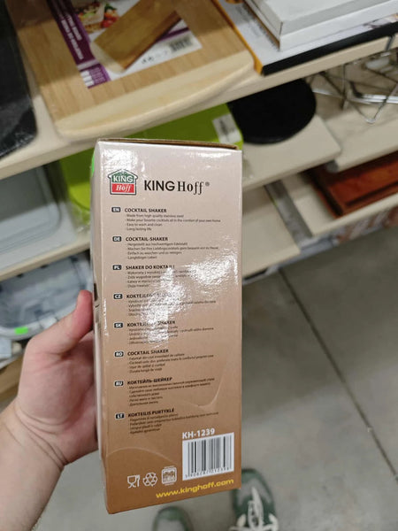 Kokteilių plakiklis "KingHoff"