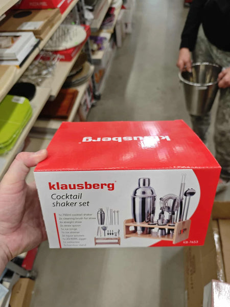 Kokteilių plakimo rinkinys "Klausberg"