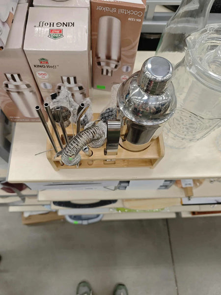 Kokteilių plakimo rinkinys "Klausberg"