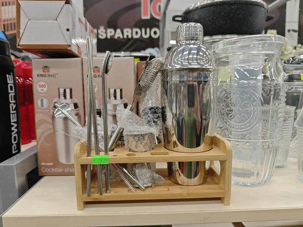 Kokteilių plakimo rinkinys "Klausberg"