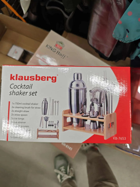 Kokteilių plakimo rinkinys "Klausberg"