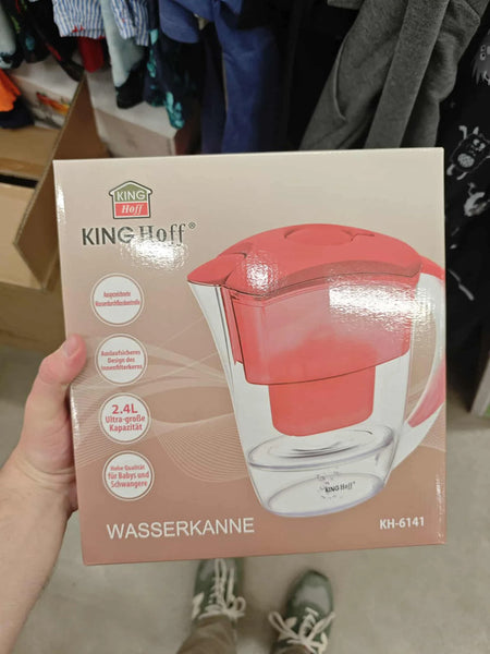 Ąsotis su filtru "King Hoff"