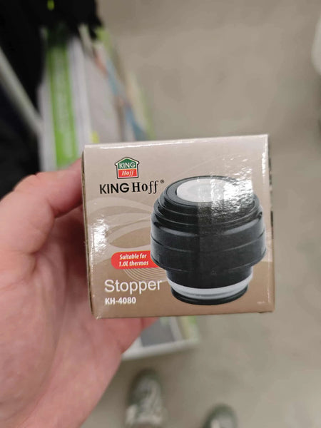 Termoso 1L talpos kamštis"KingHoff"