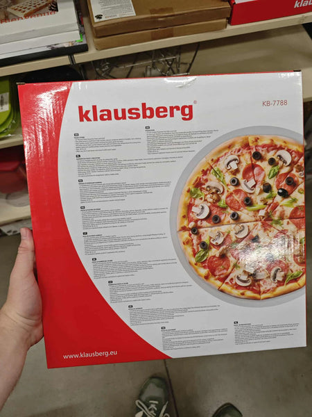 Akmeninė Picos lekštė su rankenomis (33cm)