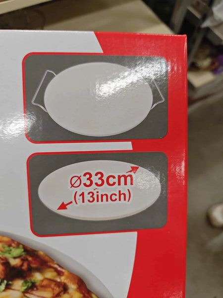 Akmeninė Picos lekštė su rankenomis (33cm)