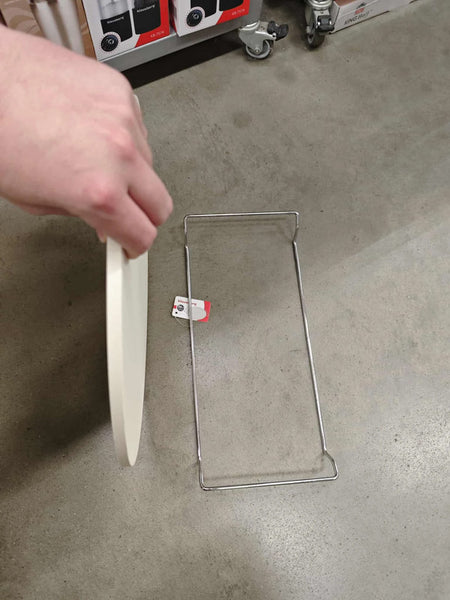 Akmeninė Picos lekštė su rankenomis (33cm)