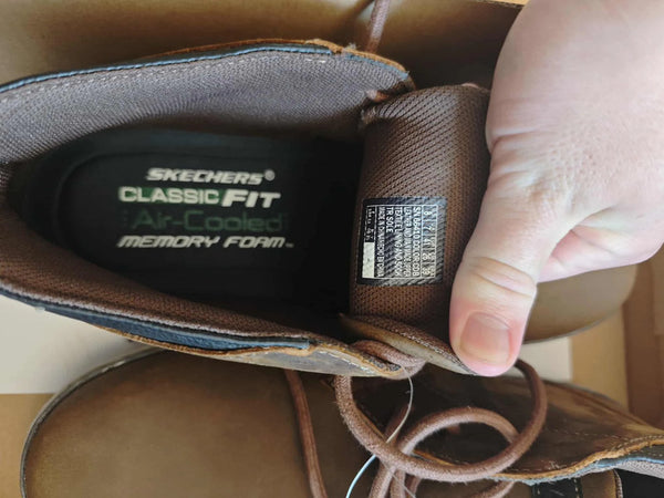 Vyriški Heston - Regano batai "Skechers" (41 dydis)