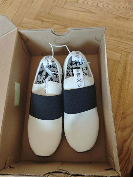 Balti moteriški sportbačiai "DKNY" (37 dydis)