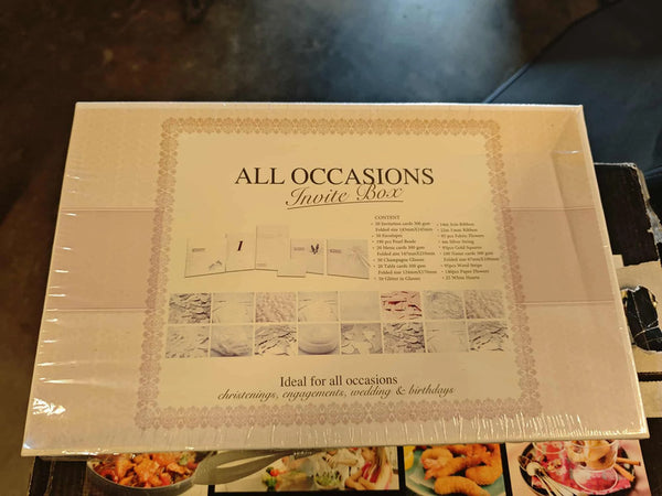 Visų progų pakvietimų rinkinys "All occasions"