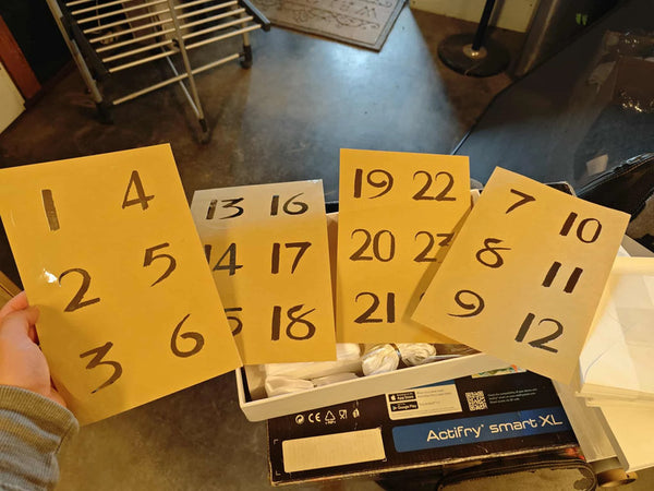 Visų progų pakvietimų rinkinys "All occasions"