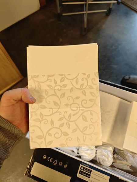 Visų progų pakvietimų rinkinys "All occasions"