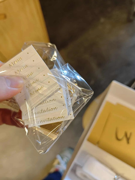 Visų progų pakvietimų rinkinys "All occasions"