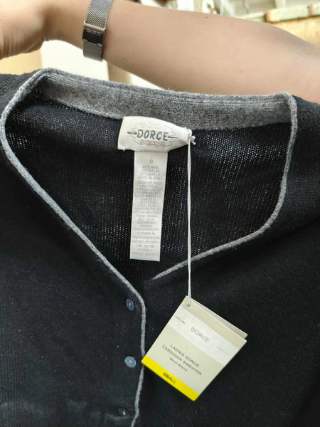 Juodas Megztinis "Dorce"