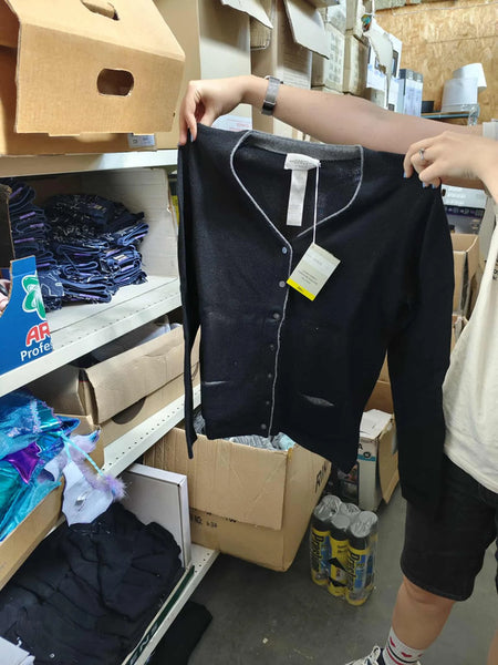 Juodas Megztinis "Dorce"