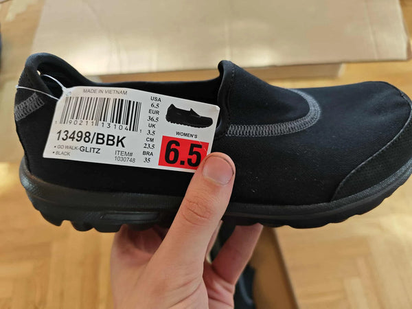 Moteriški Skechers laisvalaikio batai "Gowalk" (36.5 dydis)