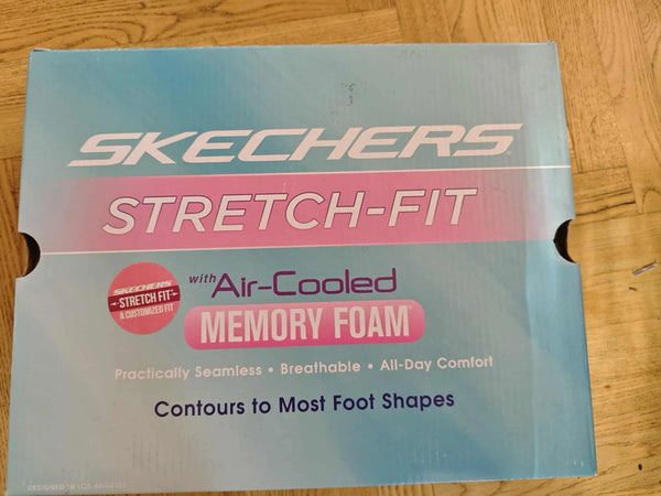 Pilki moteriški laisvalaikio batai Skechers "Stretch-fit" (37.5 dydis)