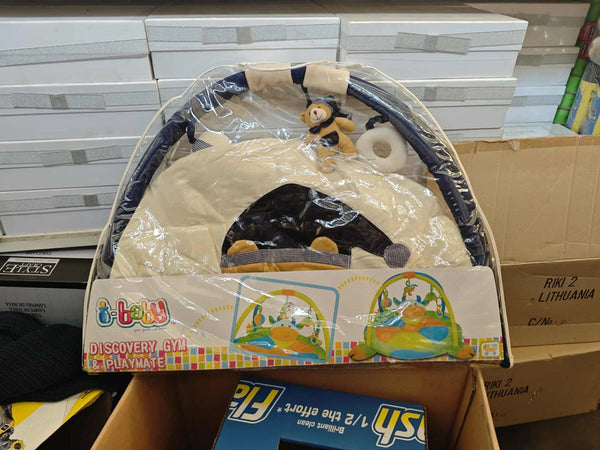 Interaktyvus kūdikių guolis Ibaby (0-10 mėnesių)