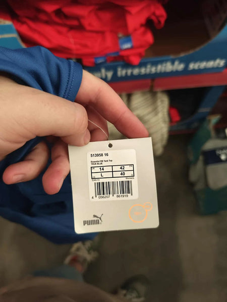 Moteriška Puma sportinė maikė (L dydis)