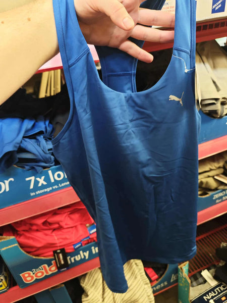 Moteriška Puma sportinė maikė (L dydis)