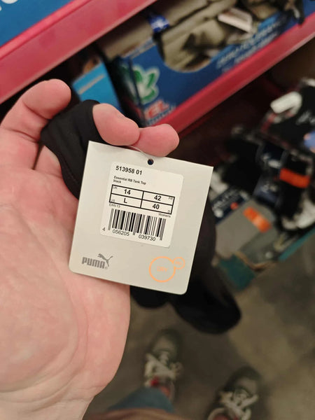 Moteriška sportinė maikė Puma (L dydis)