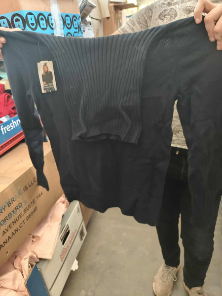 Nautica moteriškas aukšto kaklo megztinis