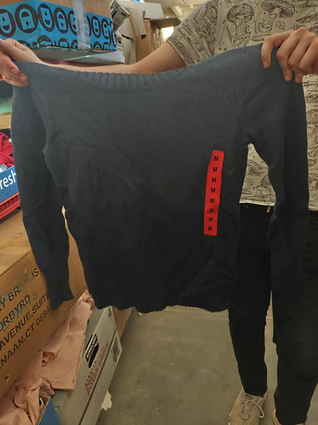 Nautica moteriškas aukšto kaklo megztinis