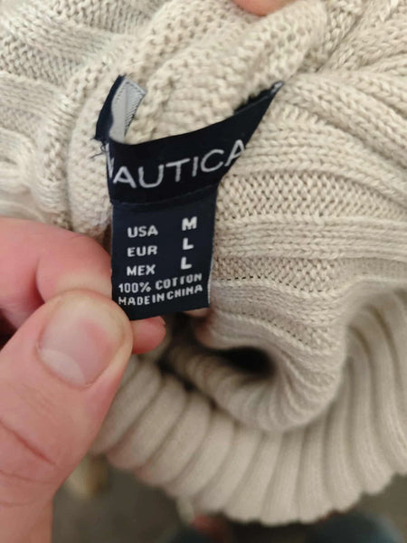 Nautica moteriškas aukšto kaklo megztinis (L dydis)