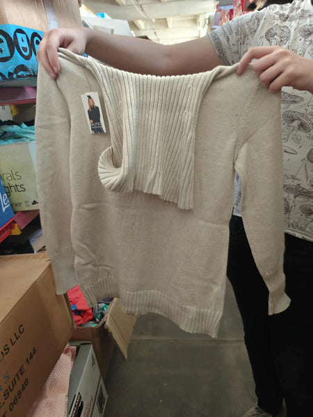 Nautica moteriškas aukšto kaklo megztinis (L dydis)