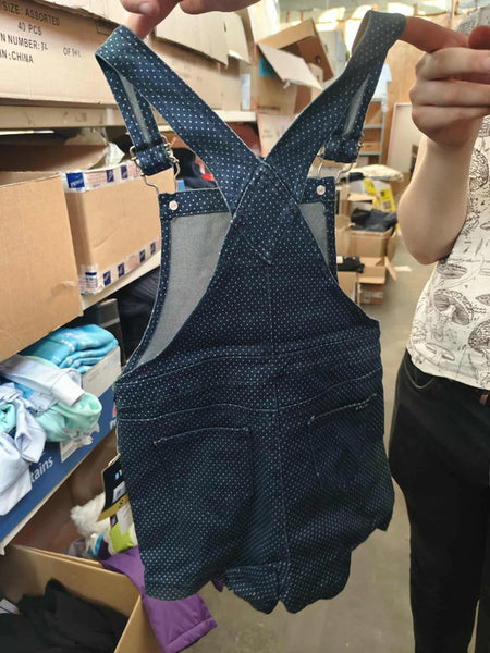 Tractor kombinezonas su petnešomis (S, 7-8 metų dydis)