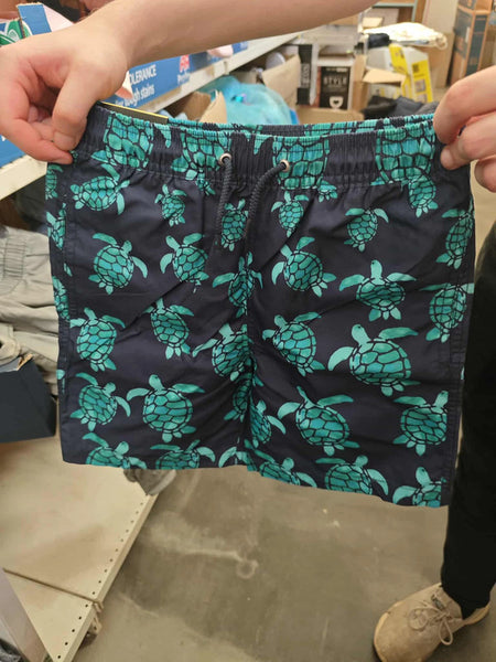 Maudymosi šortai "Kirkland" (Vežliukai) (7-8 metų dydžio)