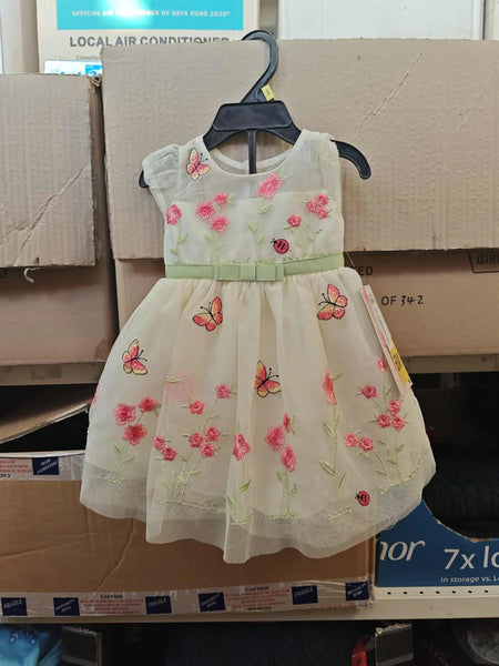 Jona Michelle vaikiška suknelė su pamperso uždangalu (6 mėnesių dydžio)