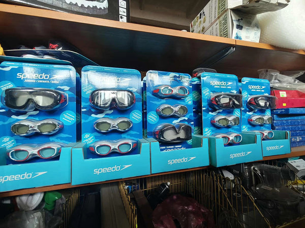 Speedo plaukimo akinių komplektas 6-14m