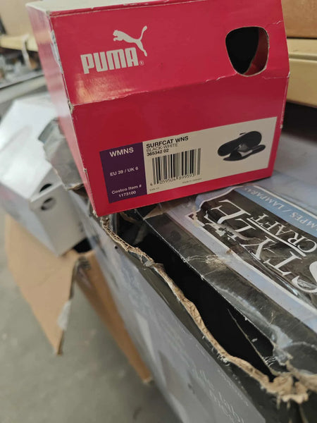 Moteriškos tapkės "Puma" (39 dydis)