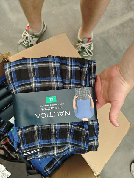 Vyriška pijama "Nautica" (XL dydis) (Mėlyna)