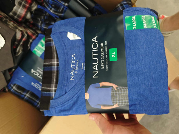 Vyriška pijama "Nautica" (XL dydis) (Mėlyna)