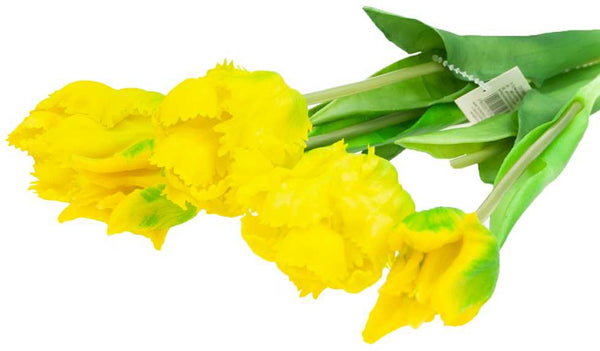 Silikoninės tulpės puokštė