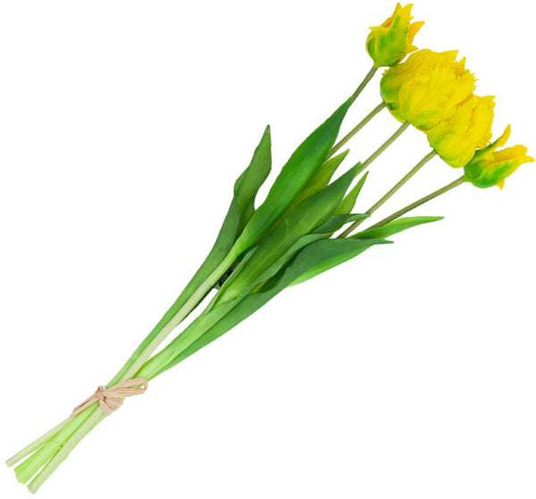 Silikoninės tulpės puokštė