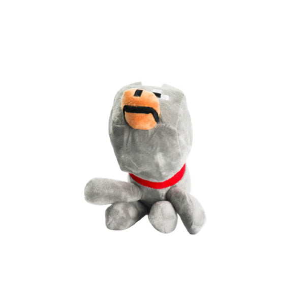 minecraft pliušiniai žaislai wolf