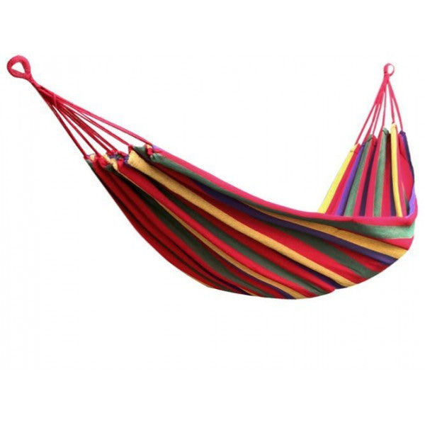 vienvietis sodo hamakas