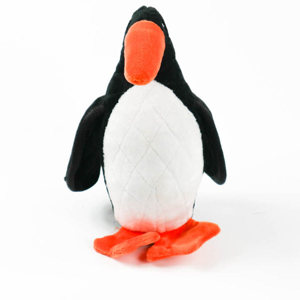 bone & barkers pliušiniai žaislai šuniui pingvinas