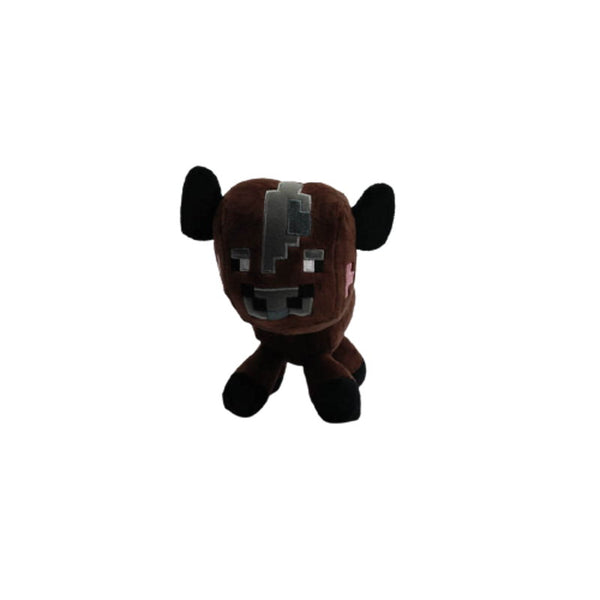 minecraft pliušiniai žaislai cow